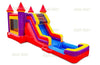 Image of 15'H Red Combo With Pool by Jungle Jumps