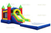 Image of Red Side Slide Combo with Pool
