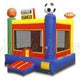 Red Sport Arena by Jungle Jumps