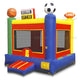 Red Sport Arena by Jungle Jumps