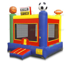 Red Sport Arena by Jungle Jumps