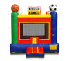 Image of Red Sport Arena by Jungle Jumps
