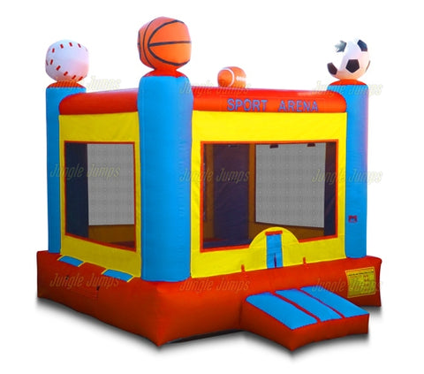 Regular Sports Arena by Jungle Jumps