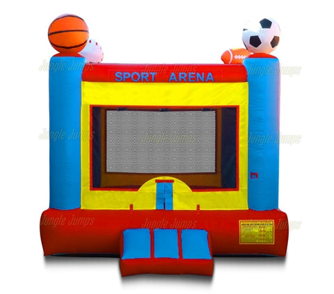 Regular Sports Arena by Jungle Jumps
