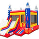 15'H Rocket Ship Combo by Jungle Jumps