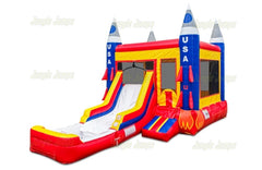Rocket Ship Combo with Pool