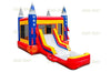 Image of 15' H Rocket Ship Combo with Pool by Jungle Jumps