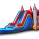 15' H Rocketship Combo with Pool by Jungle Jumps