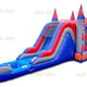 15' H Rocketship Combo with Pool by Jungle Jumps