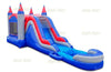 Image of 15' H Rocketship Combo with Pool by Jungle Jumps