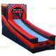 9'H Skeeball Red and Black by Jungle Jumps
