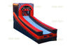 Image of 9'H Skeeball Red and Black by Jungle Jumps