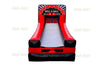Image of 9'H Skeeball Red and Black by Jungle Jumps