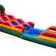 16' H Primary II Castle side Slide Combo Wet Dry by Jungle Jumps