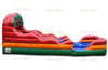 Image of 16' H Primary II Castle side Slide Combo Wet Dry by Jungle Jumps