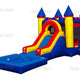 15' H Slick Combo II with Pool by Jungle Jumps