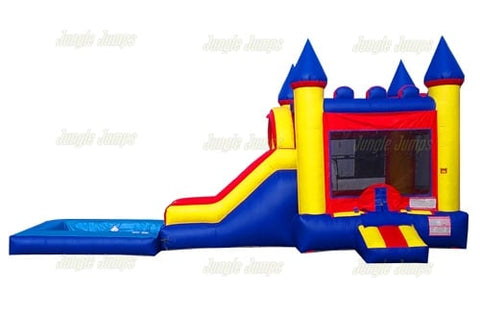 15' H Slick Combo II with Pool by Jungle Jumps