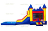 Image of 15' H Slick Combo II with Pool by Jungle Jumps