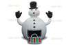 Image of 23'H Snowman Inflatable by Jungle Jumps