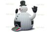 Image of 23'H Snowman Inflatable by Jungle Jumps