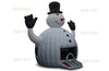 Image of 23'H Snowman Inflatable by Jungle Jumps