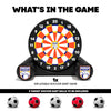 Image of Custom Giant Soccer Dart Game