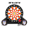 Image of Custom Giant Soccer Dart Game