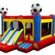 15'H Soccer Jumbo Combo by Jungle Jumps