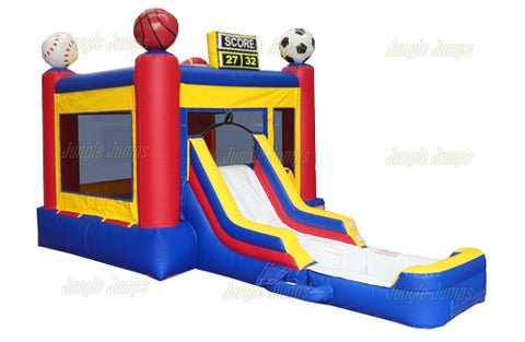Sport Arena Combo with Pool
