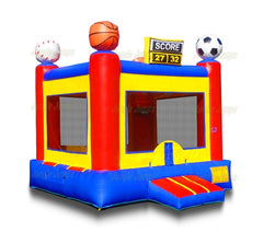 Sport Arena Inflatable by Jungle Jumps