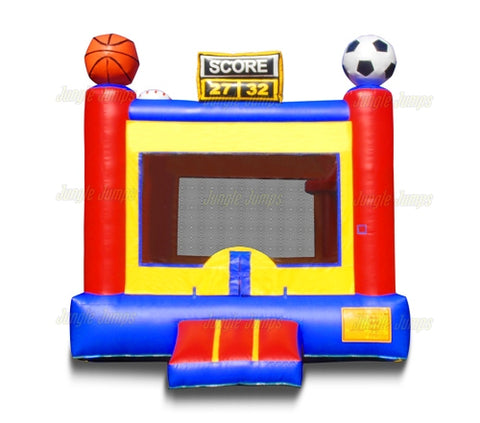 Sport Arena Inflatable by Jungle Jumps