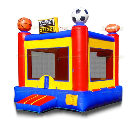 Sport Arena Inflatable by Jungle Jumps