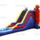 14' H Sport Combo Wet n Dry by Jungle Jumps