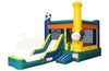 Image of 12'H MultiColor Obstacle Course by Jungle Jumps