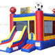 14'H Sports Front Combo by Jungle Jumps