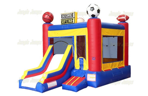 14'H Sports Front Combo by Jungle Jumps