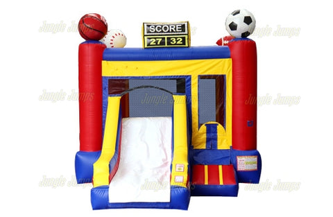 14'H Sports Front Combo by Jungle Jumps