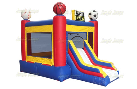 14'H Sports Front Combo by Jungle Jumps