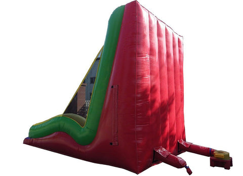 Retro Rainbow Inflatable Sticky Wall with Accessories