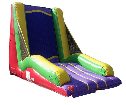 Retro Rainbow Inflatable Sticky Wall with Accessories
