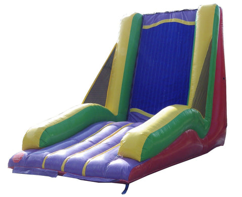 Retro Rainbow Inflatable Sticky Wall with Accessories