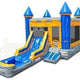 Sunny Marble Front Slide Combo with Pool