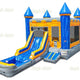 Sunny Marble Front Slide Combo with Pool