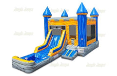 Sunny Marble Front Slide Combo with Pool