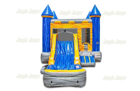 Sunny Marble Front Slide Combo with Pool