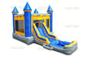 Image of Sunny Marble Front Slide Combo with Pool