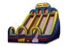 31'H Super Dry Slide by Jungle Jumps