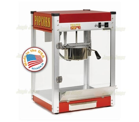 24'H Theater 4 OZ Pop Maker by Jungle Jumps