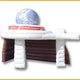 17'H Inflatable Trade Station by Ultimate Jumpers