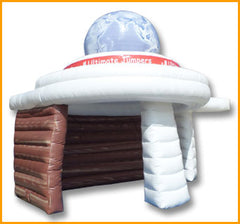 17'H Inflatable Trade Station by Ultimate Jumpers